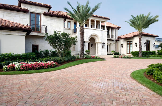 Best Driveway Resurfacing Pavers  in Richland, GA